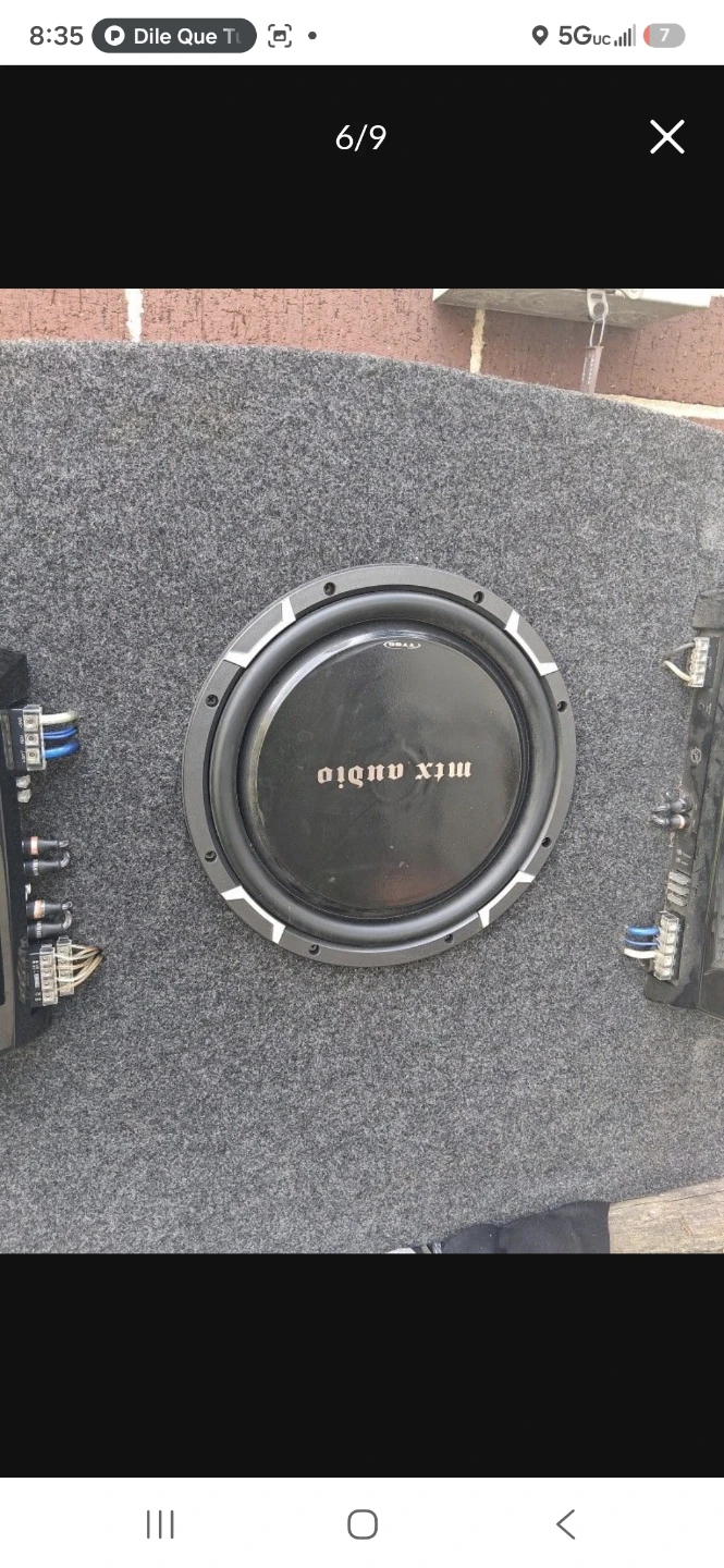 Dual Mix Audio Subwoofer with Thunder Elite Amplifiers - photo 3