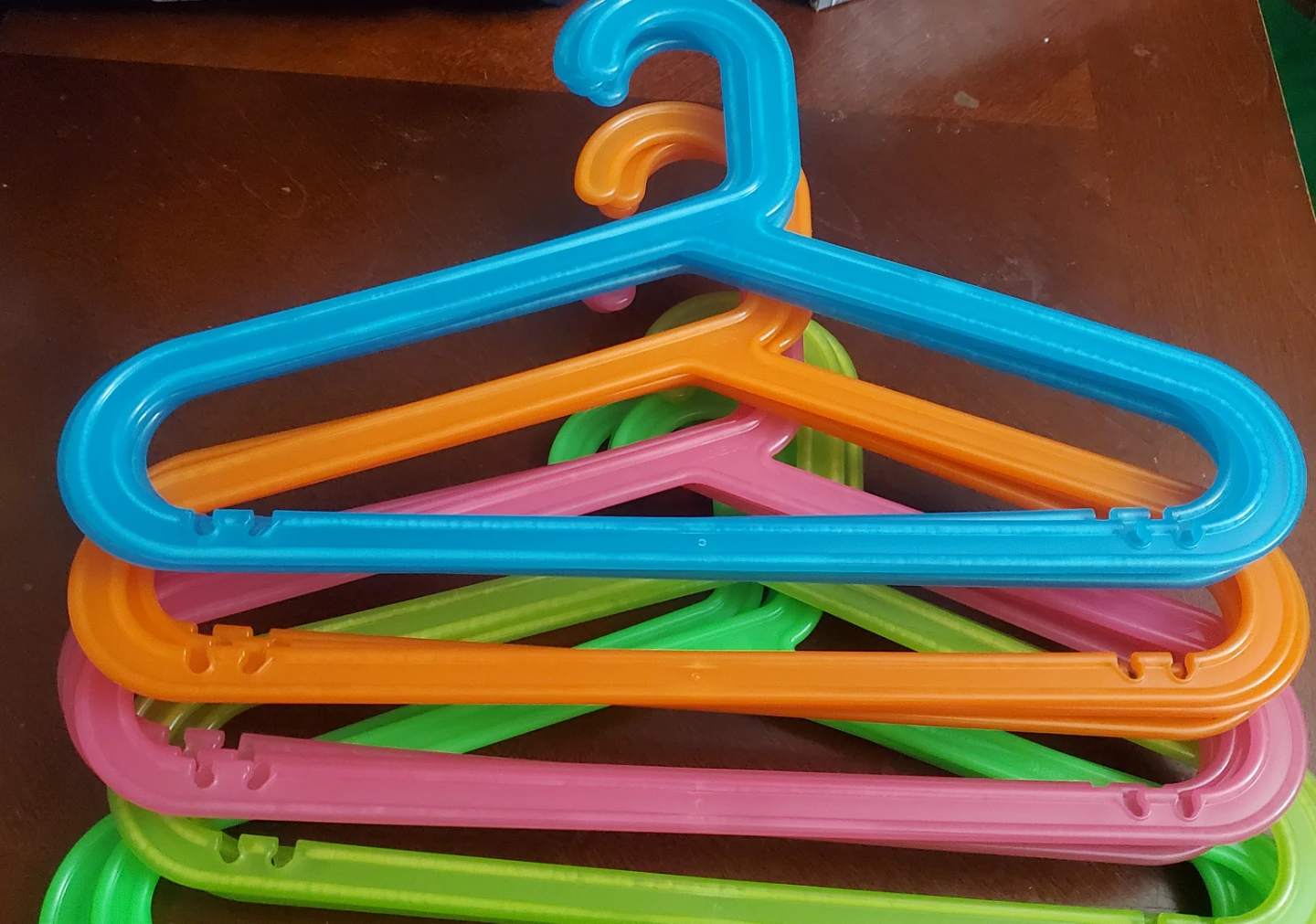 Kids clothes hangers