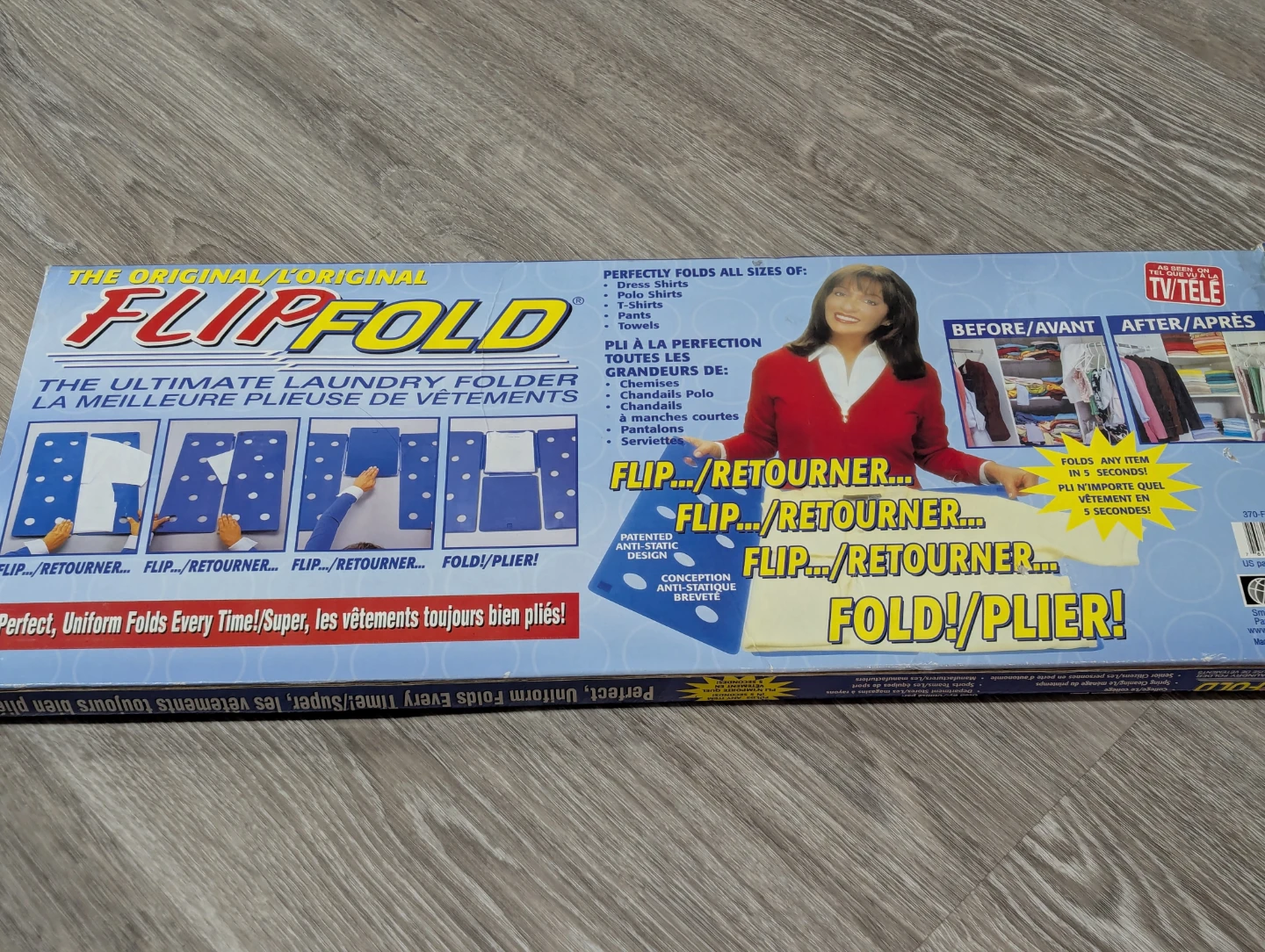 The Original FlipFold Laundry Folder - photo 2
