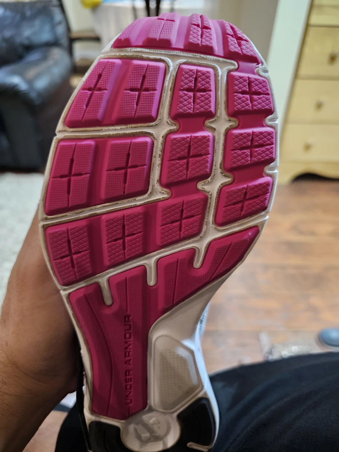 Under Armour Women's Running Shoes Size 7.5 - photo 4