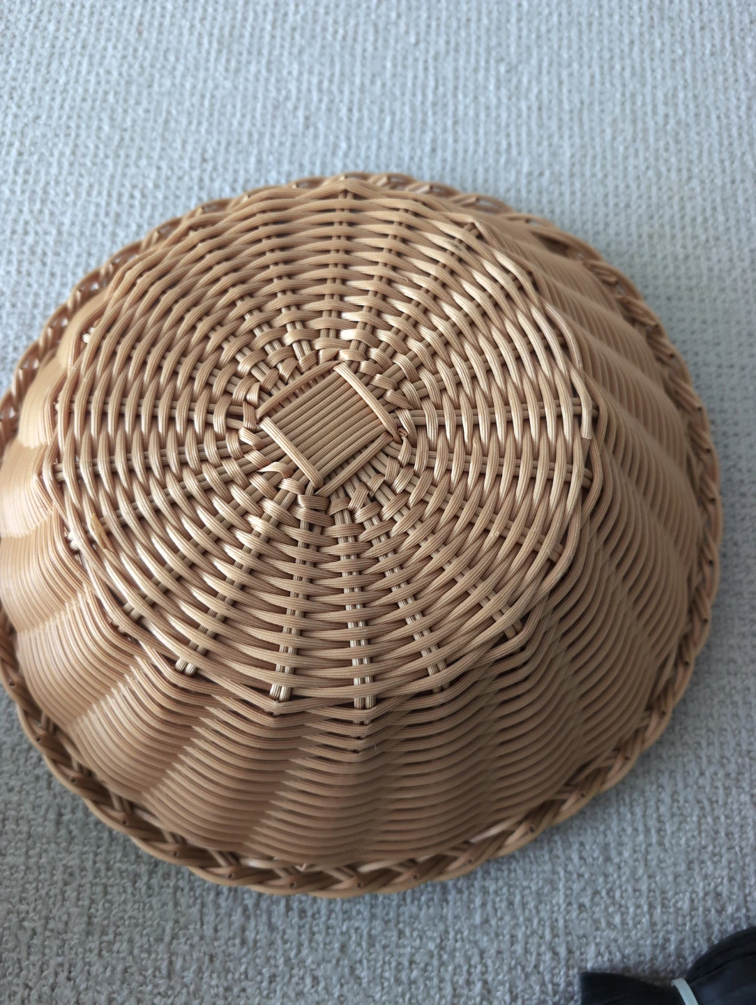 15 inch Woven Wicker Basket - photo 2