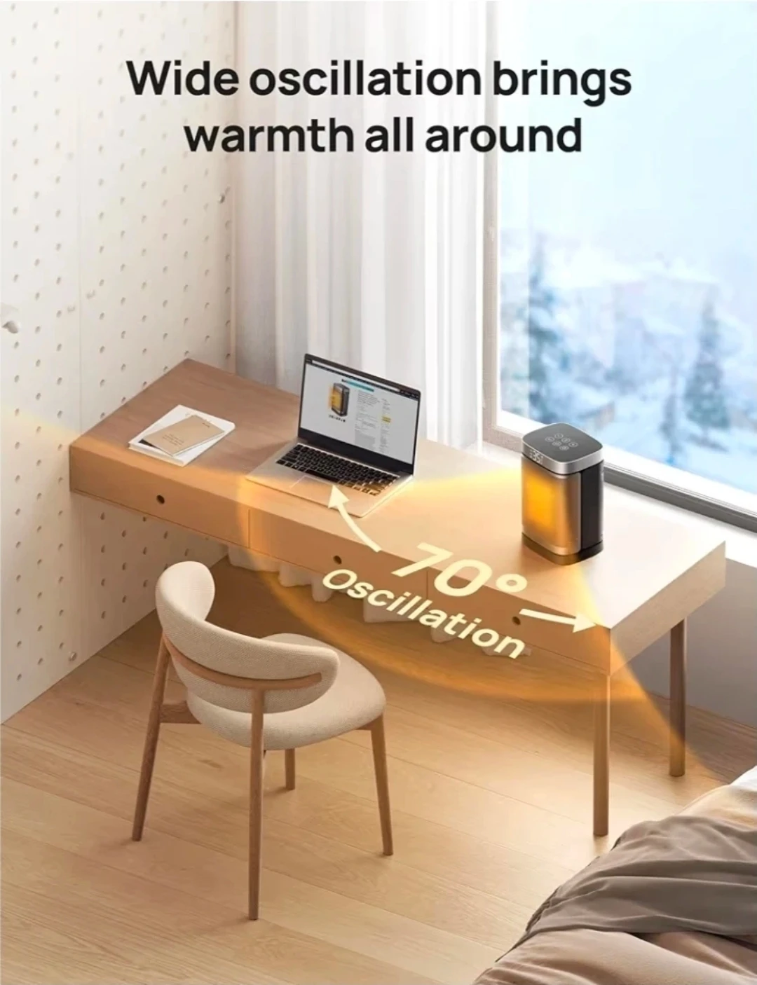 Dreo Space Heater and Fan with Remote (URGENT!!!) - photo 5