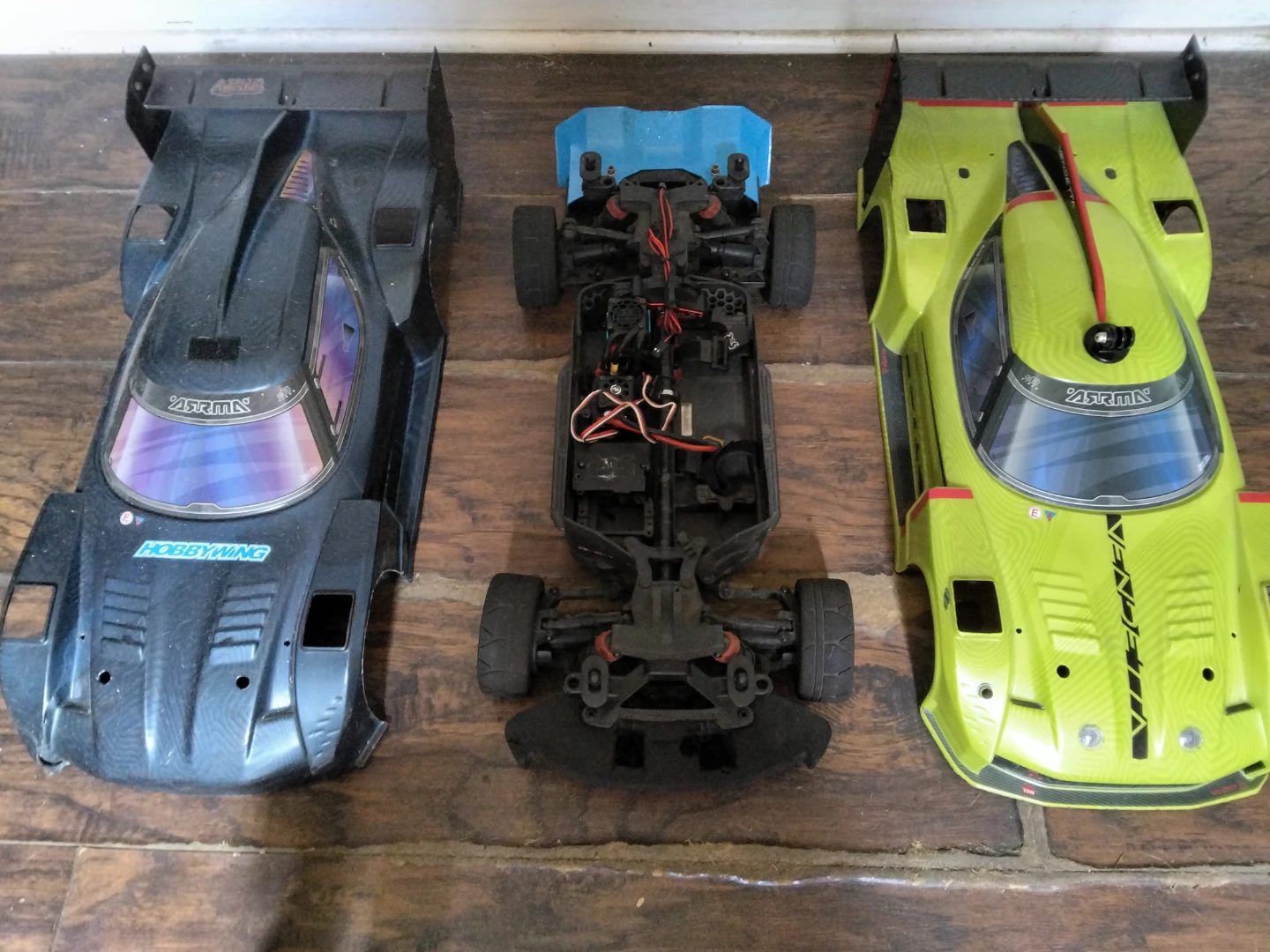 RC Cars & FS-GT3B Radio Control System