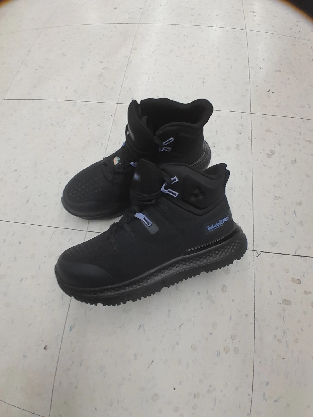 Timberland PRO Black Safety Boots Women's Size 7.5 - photo 4