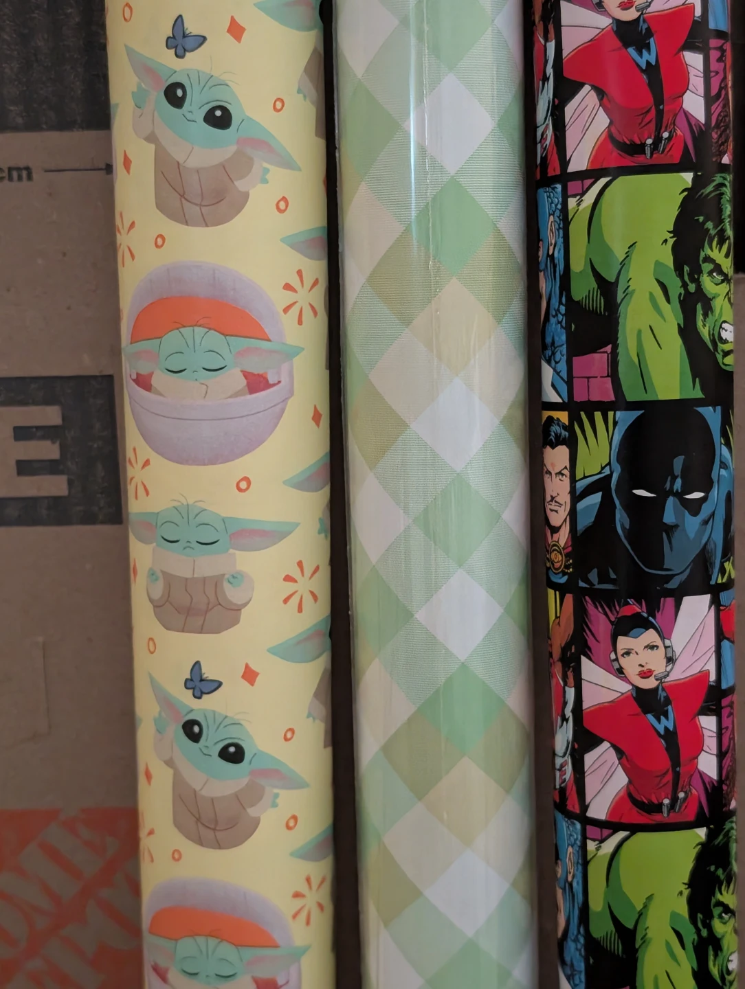 Free - 3 Rolls of Wrapping Paper - photo 2