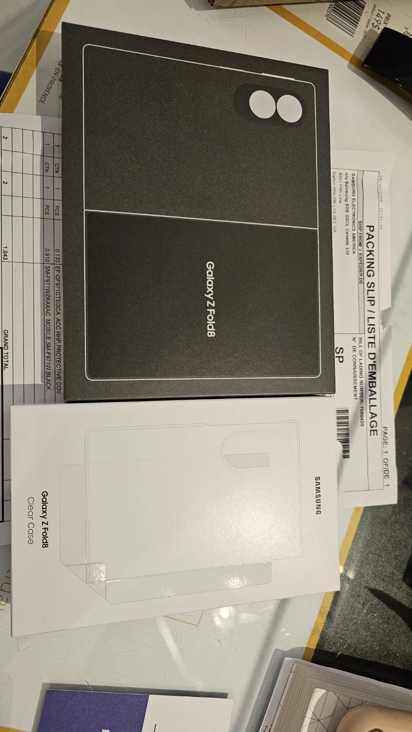 Samsung Galaxy Z Fold 8 - graphite