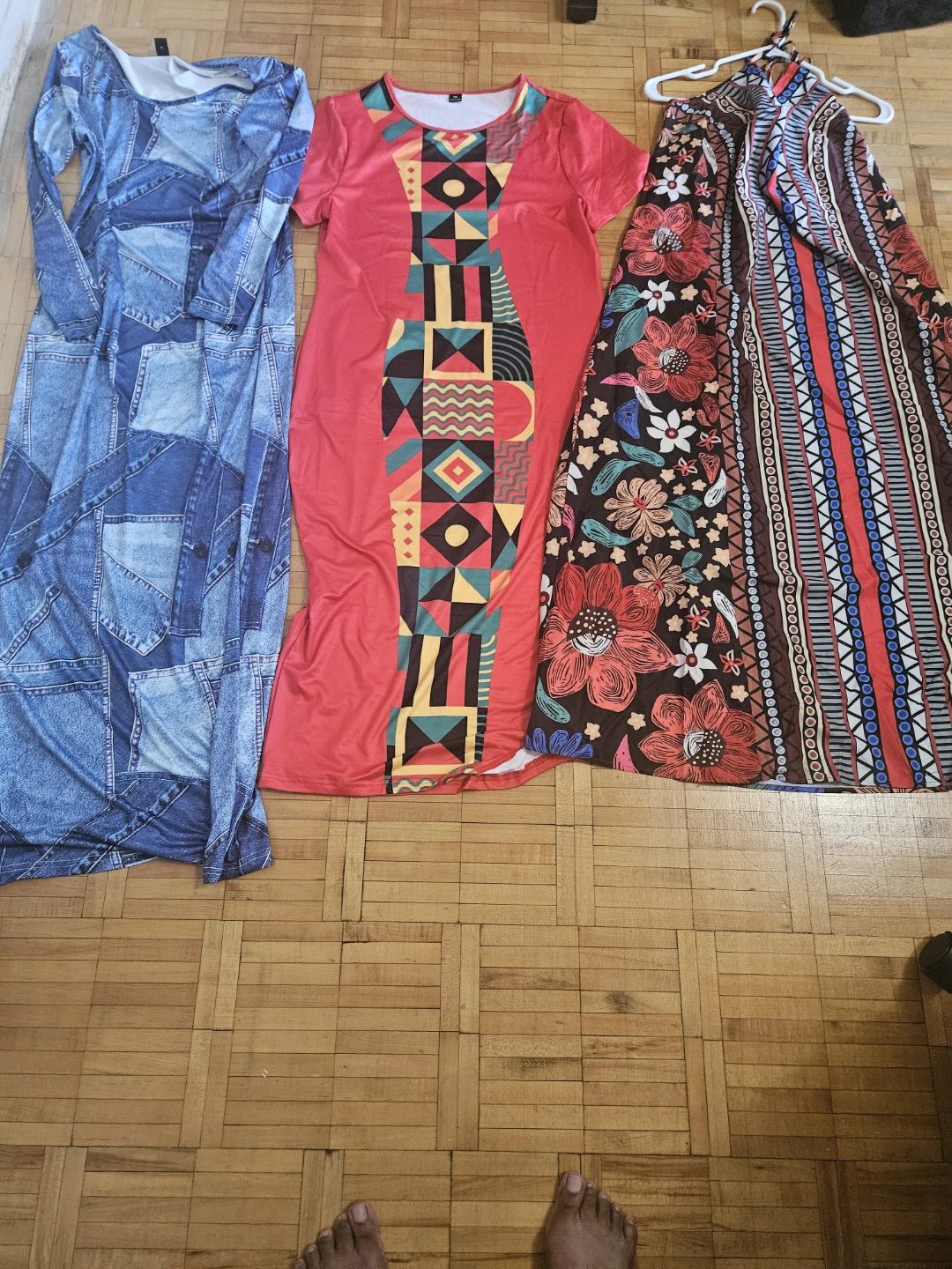Three Women's Maxi Dresses