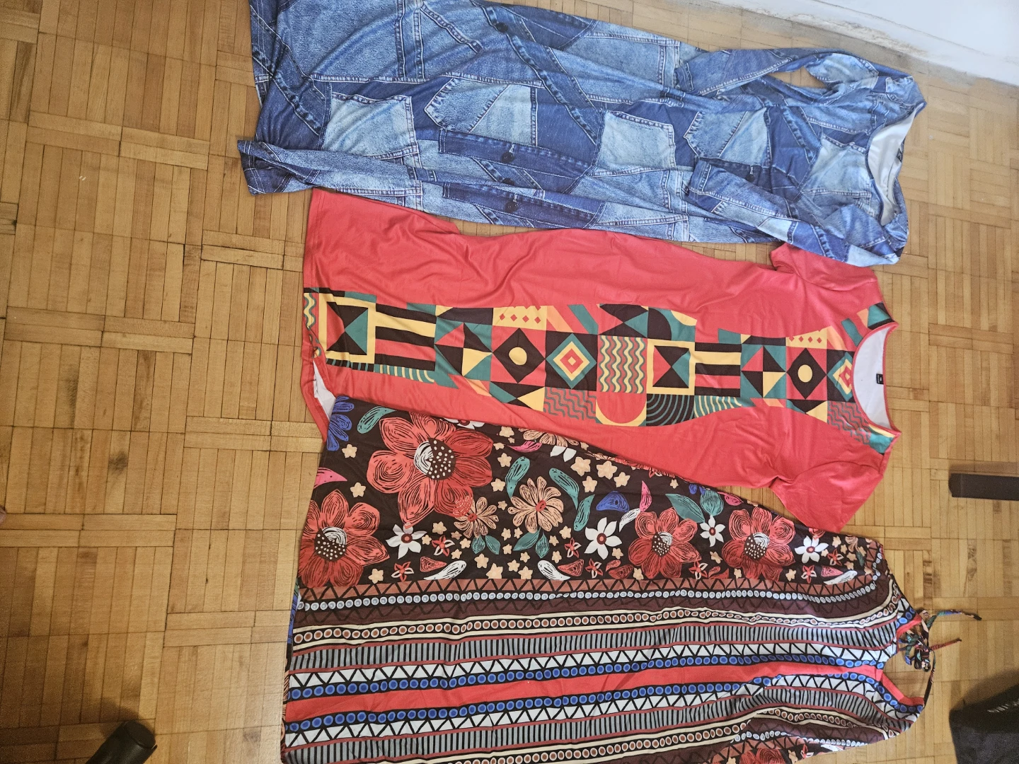 Three Women's Maxi Dresses - photo 3