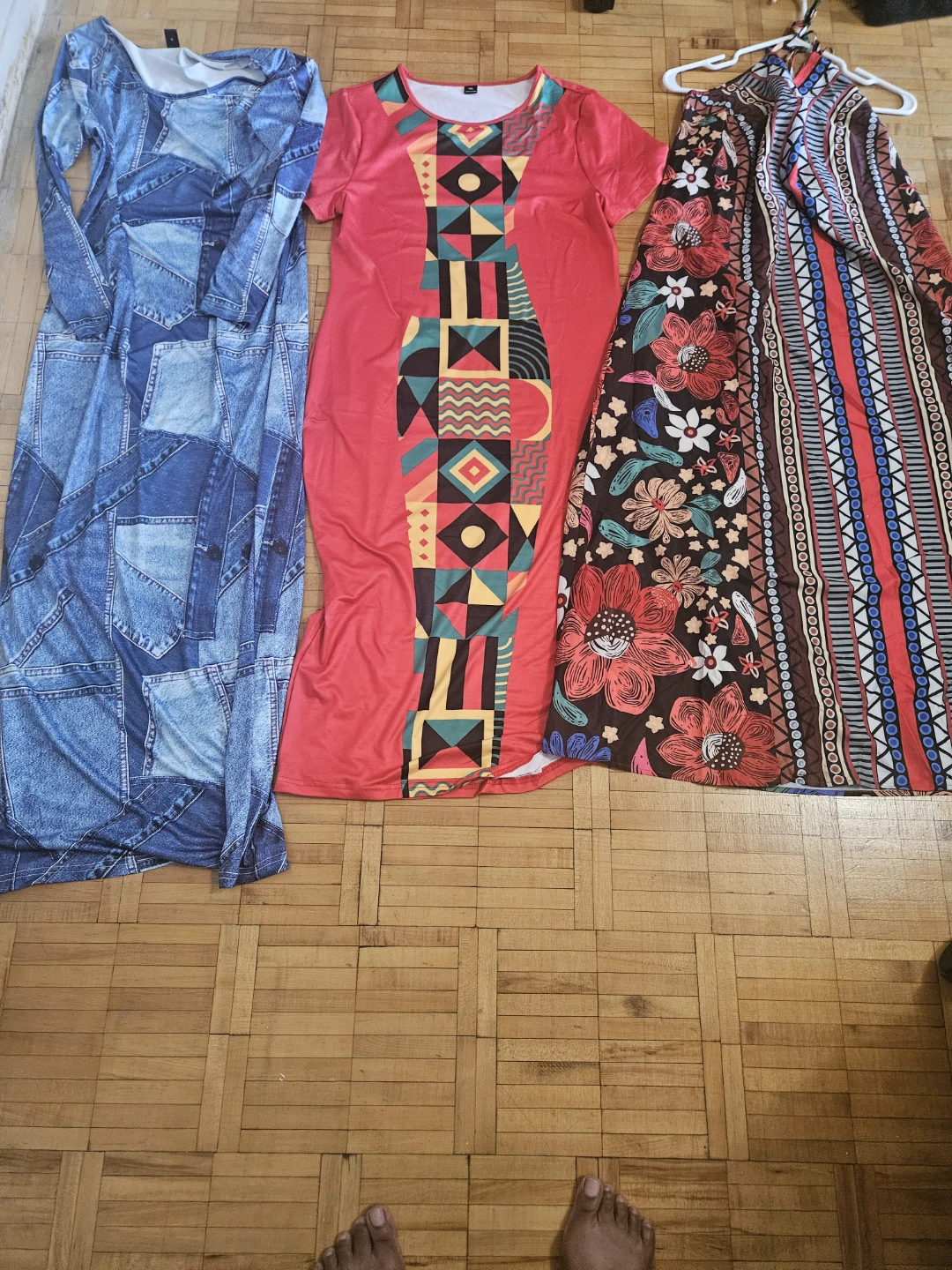 Three Women's Maxi Dresses - photo 4