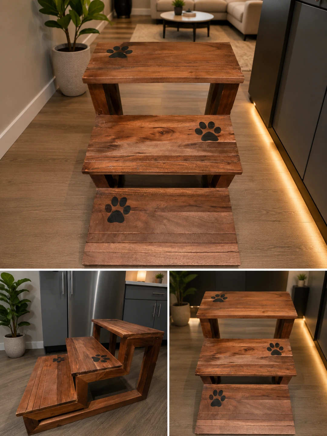 Wooden Pet Steps