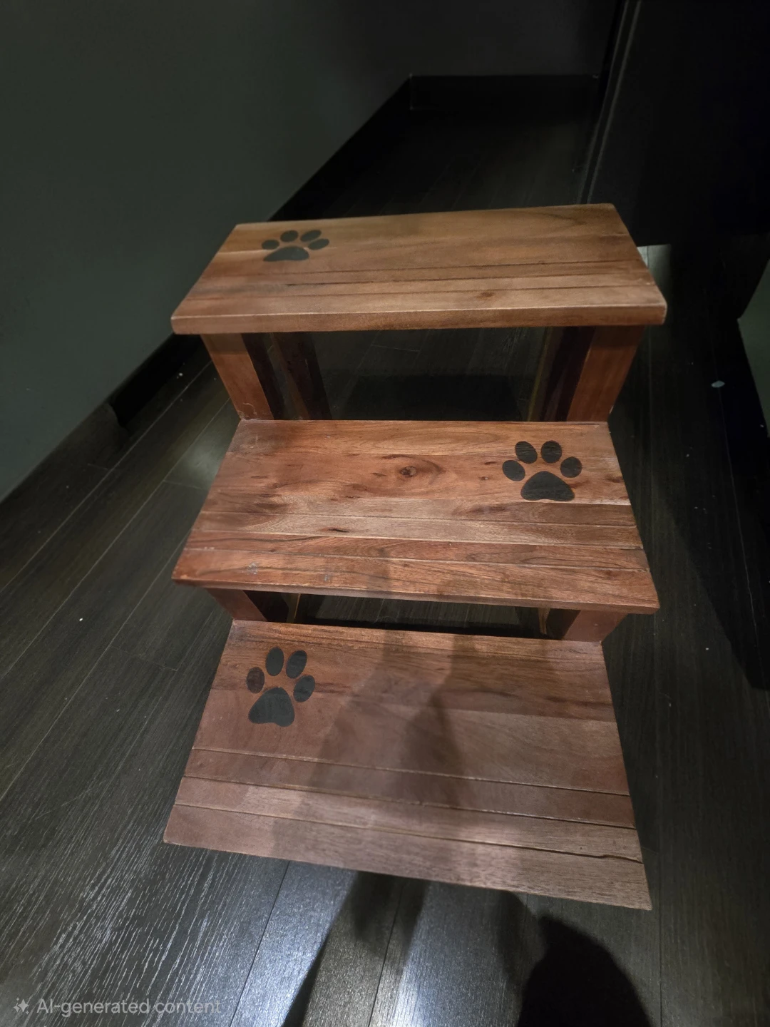 Wooden Pet Steps - photo 2