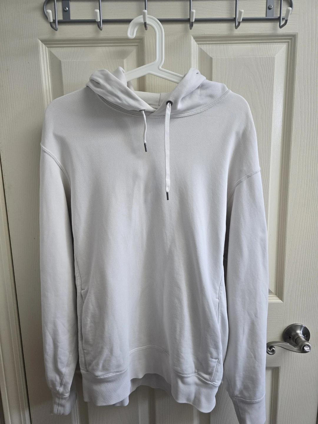 Uniqlo White Hoodie