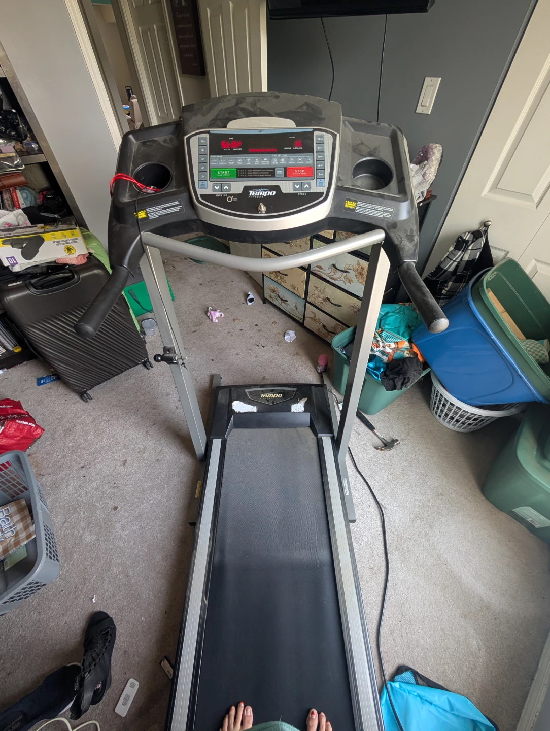 Tempo Fitness 611T Treadmill