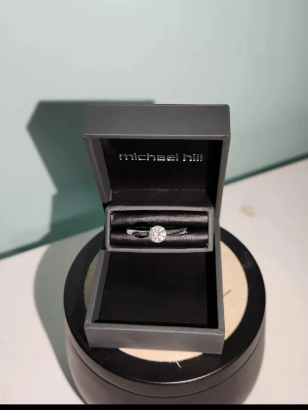 Michael Hill Diamond Ring in Box