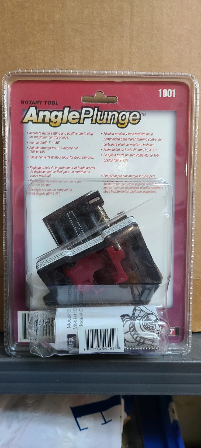 Rotary Tool Angle / Plunge Attachment NEW IN PACKAGE - photo 3