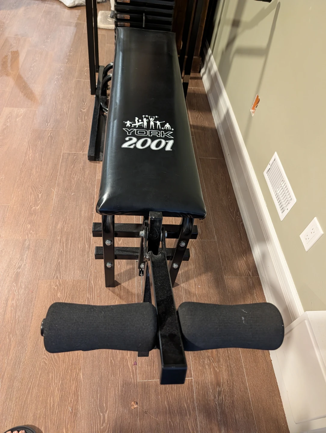 YORK 2001 Home Gym Machine - photo 5