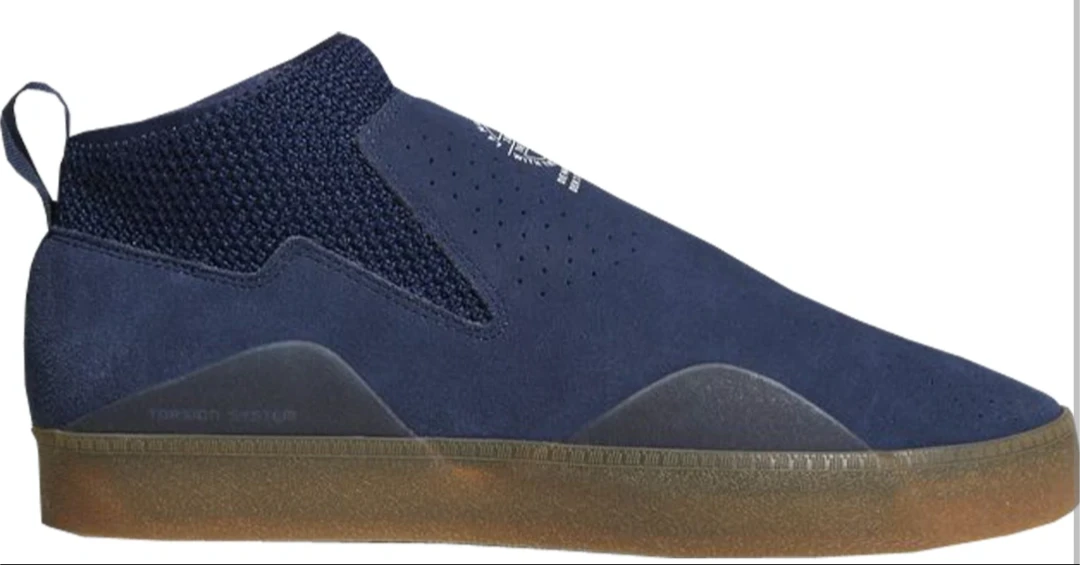 Adidas 3ST.002 Navy Blue Skateboard Shoes Size 8 - photo 4