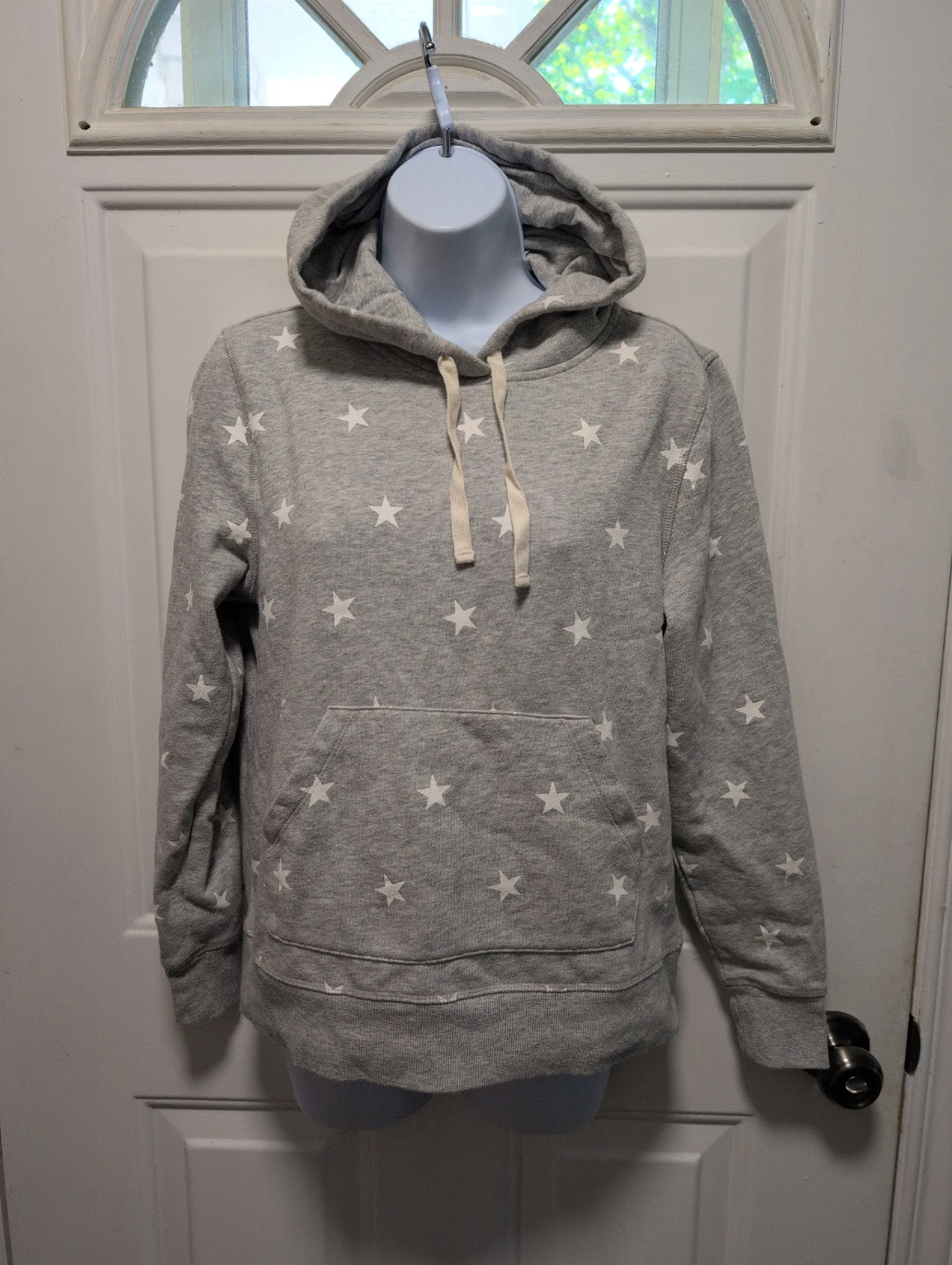 Amazon Essentials Grey Star Hoodie