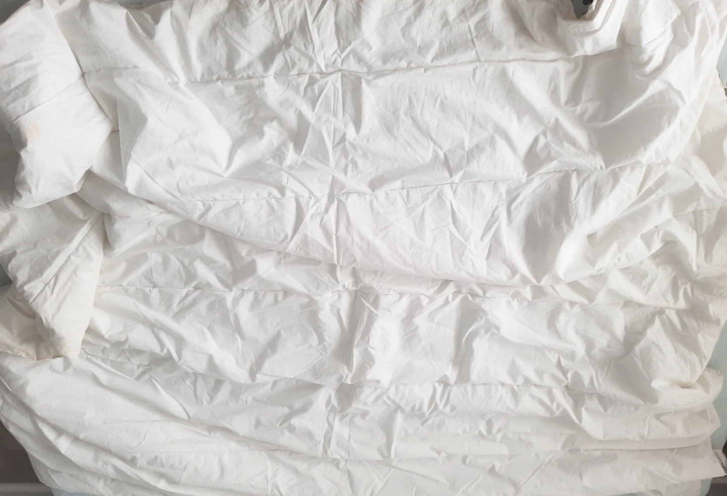 White Blanket with Cotton Cover (double share) - photo 4