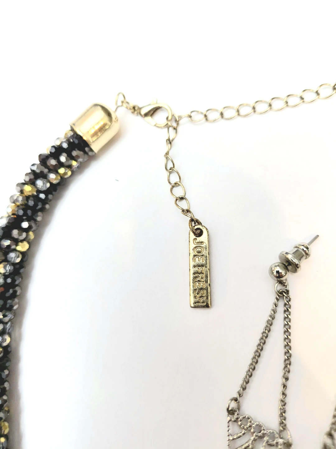 Elegant Necklace and Earring Set - photo 3