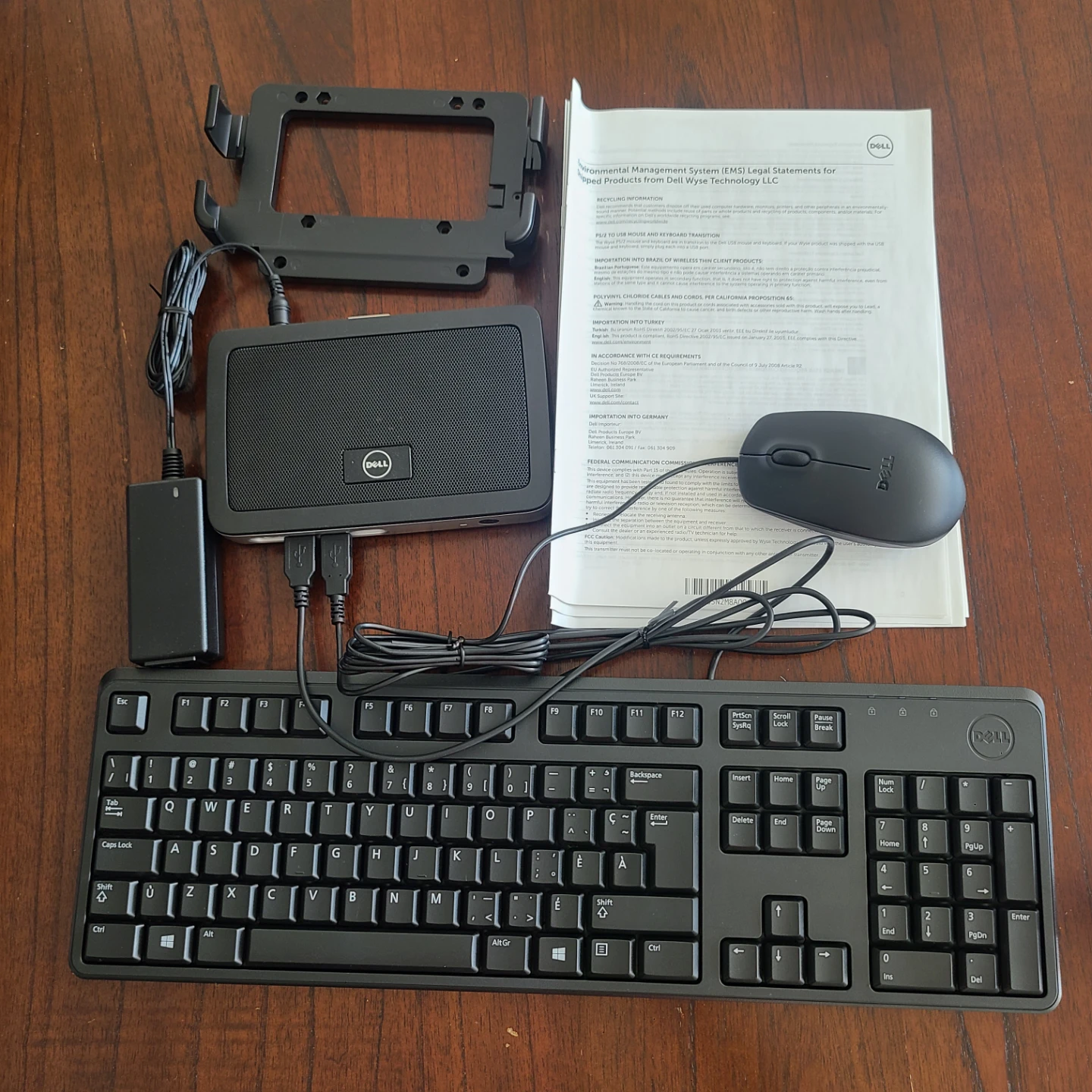 Dell Wyse 5020 P25 Wireless Keyboard & Mouse Combo
