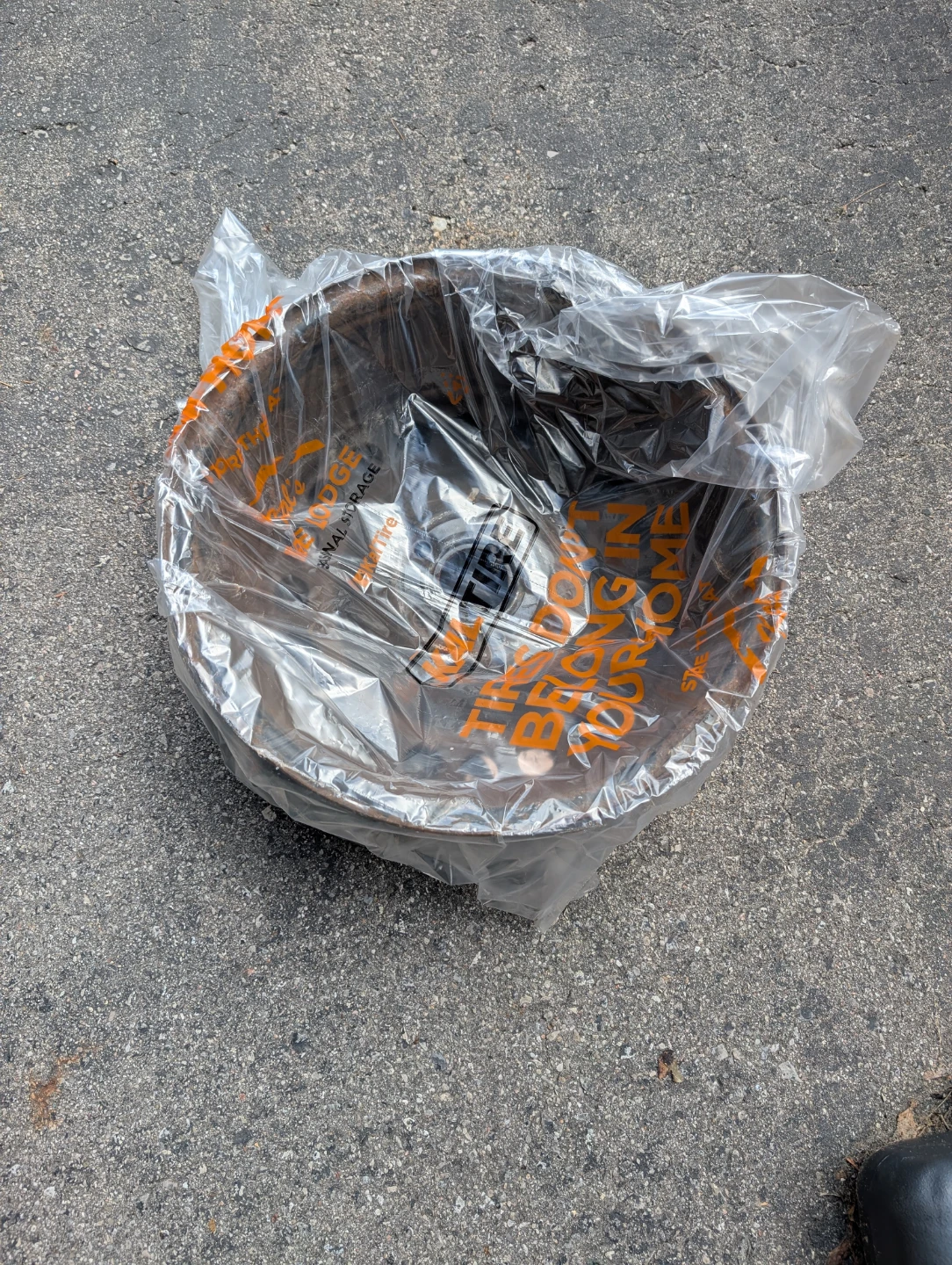 4 Car Wheel Rims (were used on 2014 Ford Edge Winter Tires)