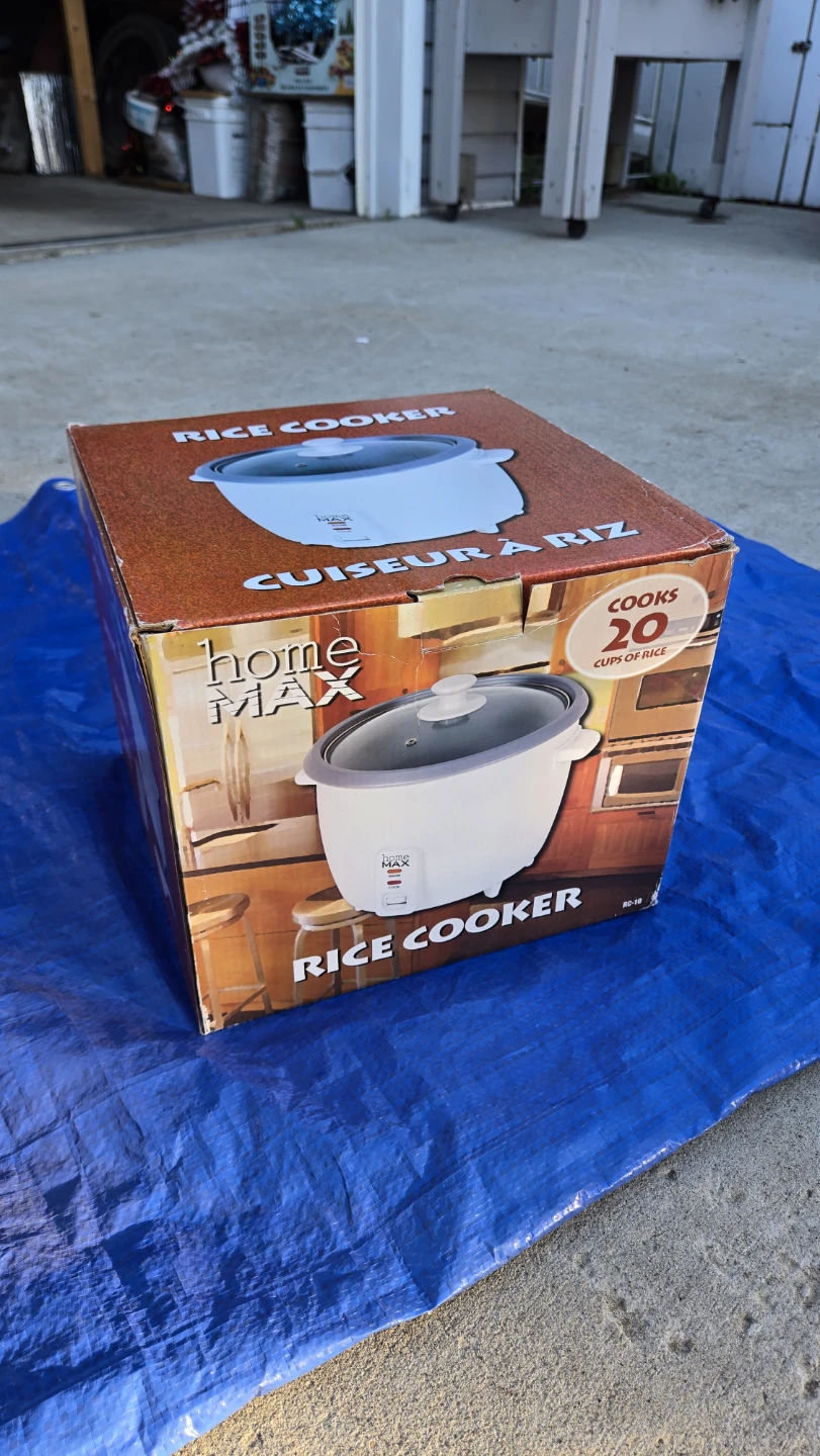 Home Max Rice Cooker