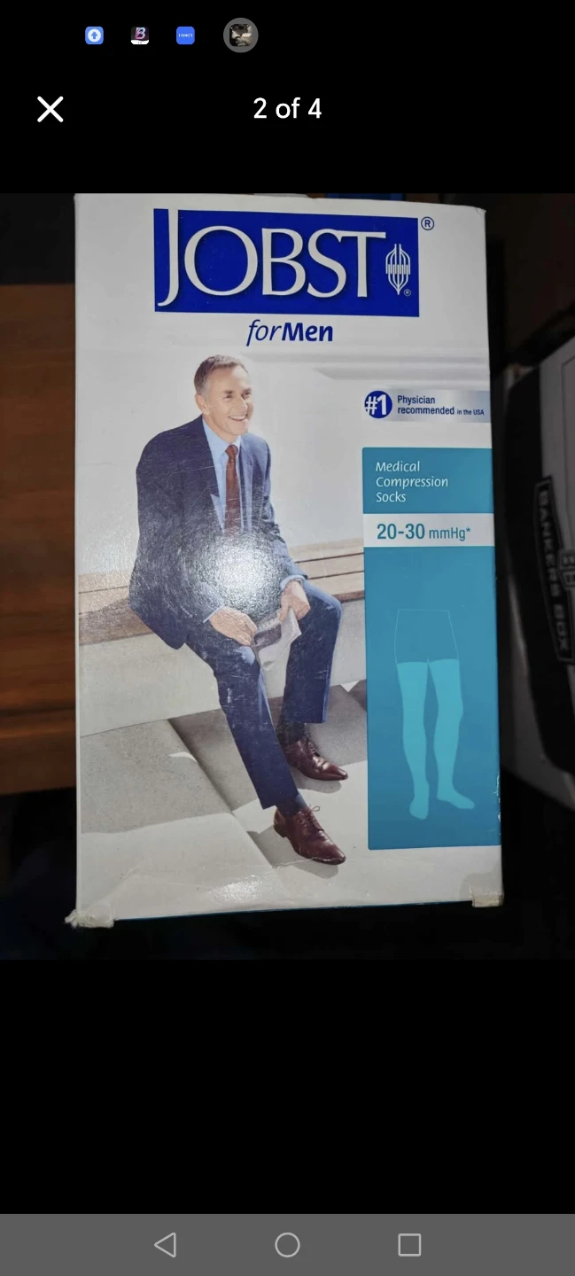 Jobst compression hosiery for women and men