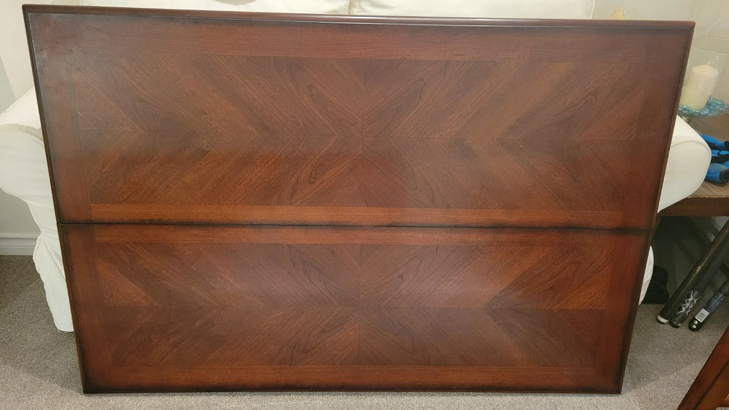 Wooden Dining Table Set with 4 Chairs - photo 4