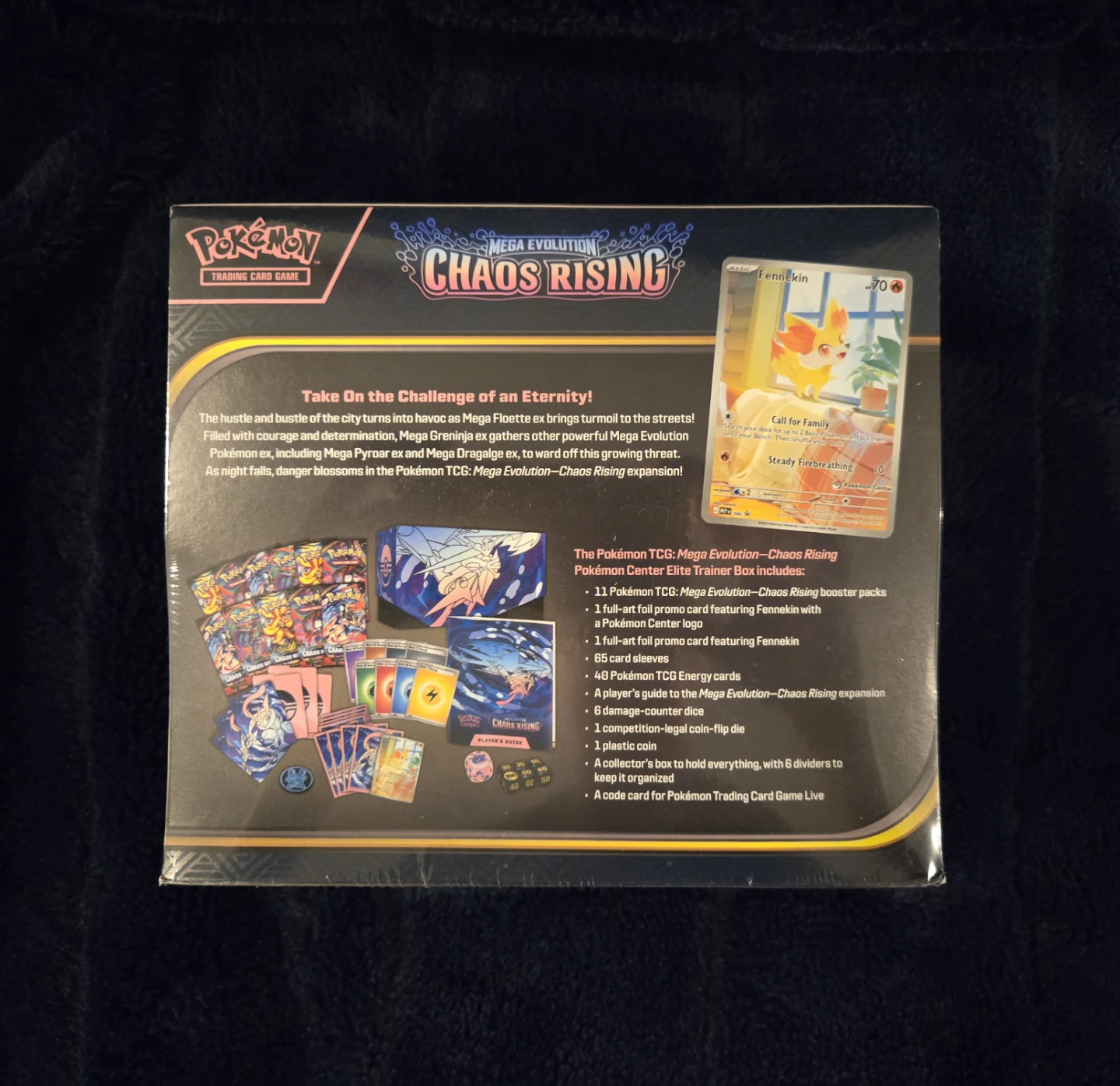 Chaos rising pokemon center ETB - photo 2