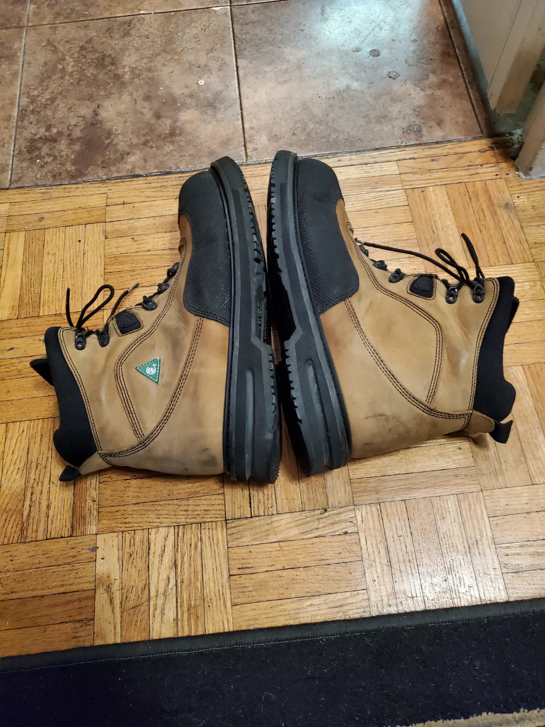 Dakota Men's Safety Boots Size 13 - photo 4