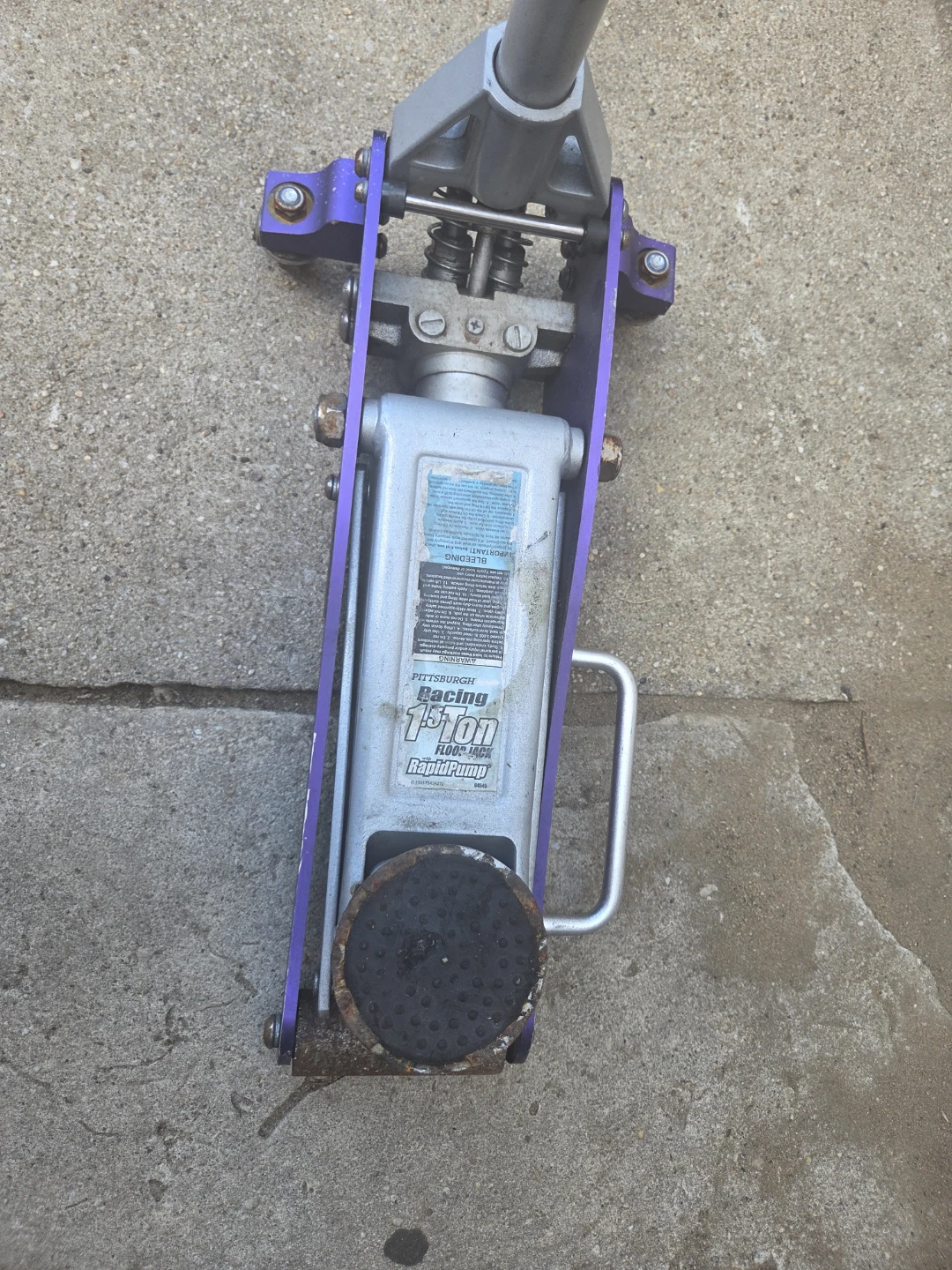Pittsburgh Racing 1.5 Ton Floor Jack - photo 4