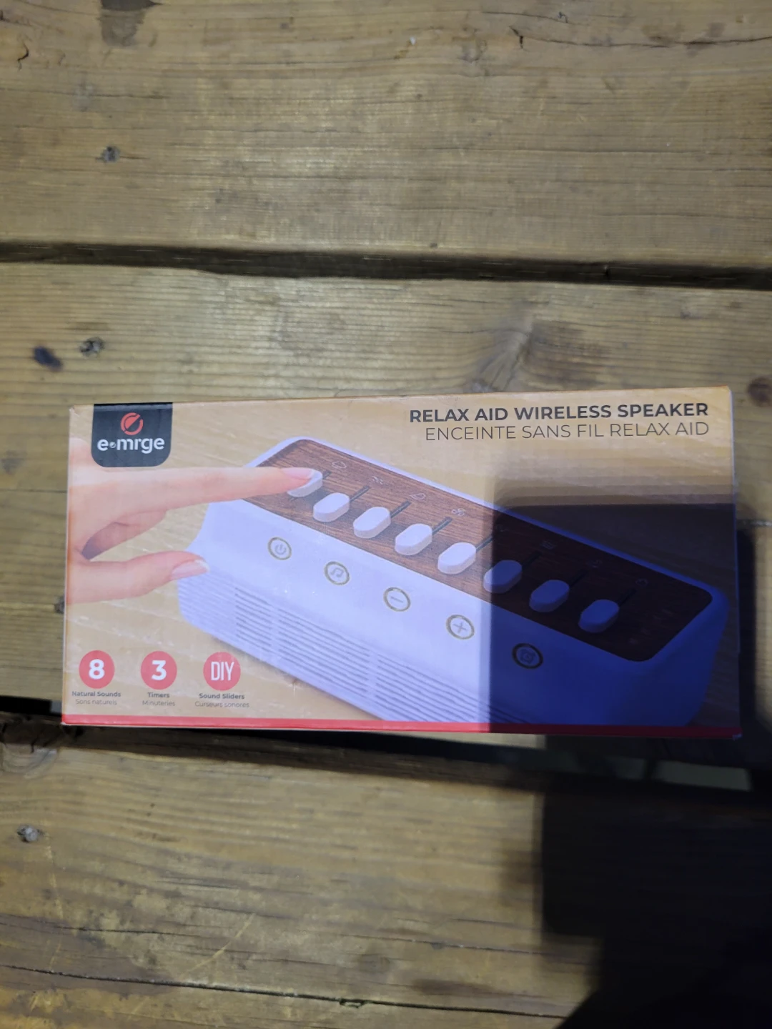 e-mRGE Relax Aid Wireless Speaker