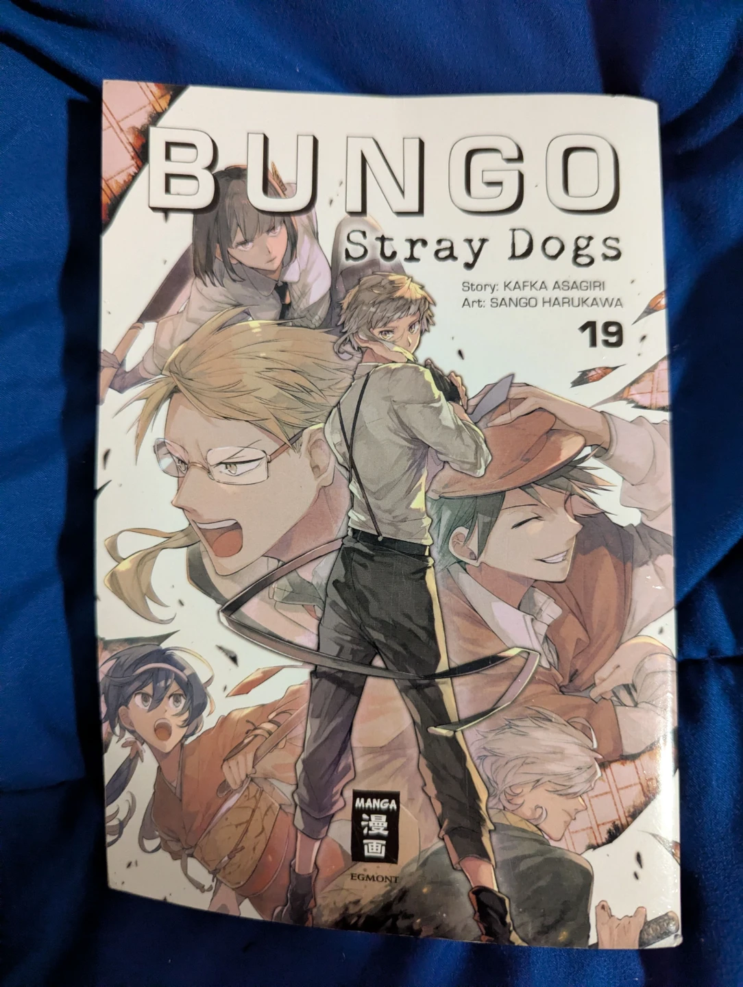 Bungo: Stray Dogs #19 Manga (in German)!  📕