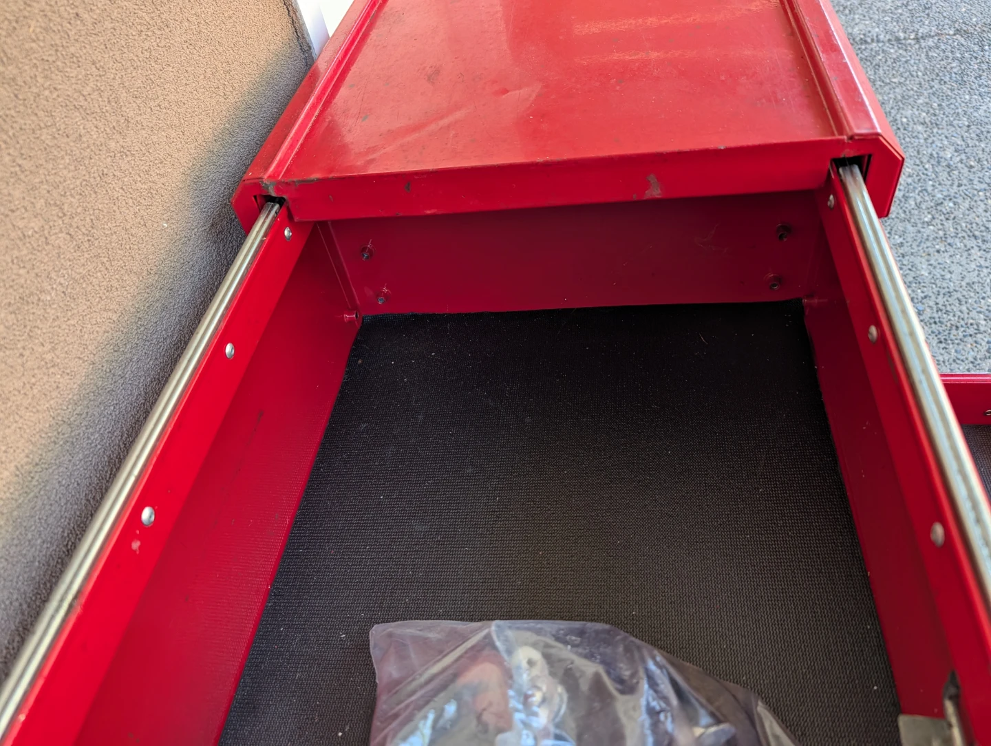 Red Rolling Tool Chest Cart - photo 4