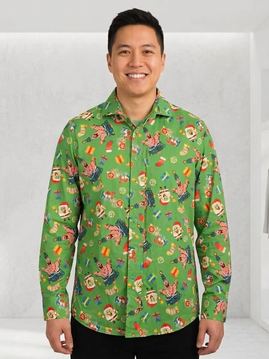 SUITMEISTER Christmas Shirt