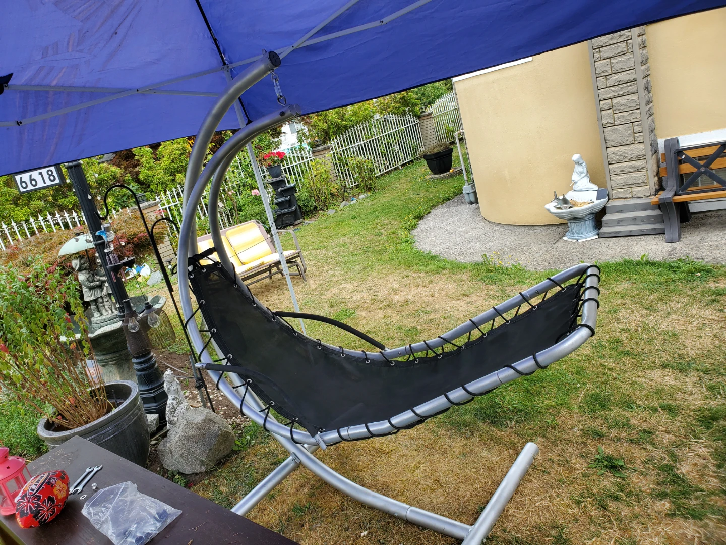 Hanging Chaise Lounge Chair - photo 2
