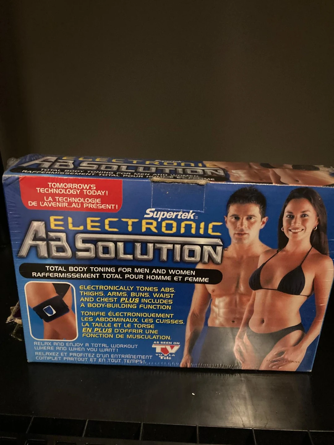 Supertek Electronic Ab Solution Total Body Toning System
