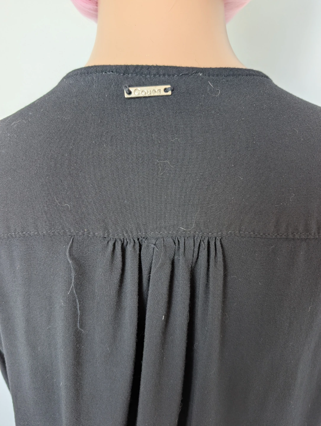 Triple Five Soul Black Sleeveless Romper - photo 4
