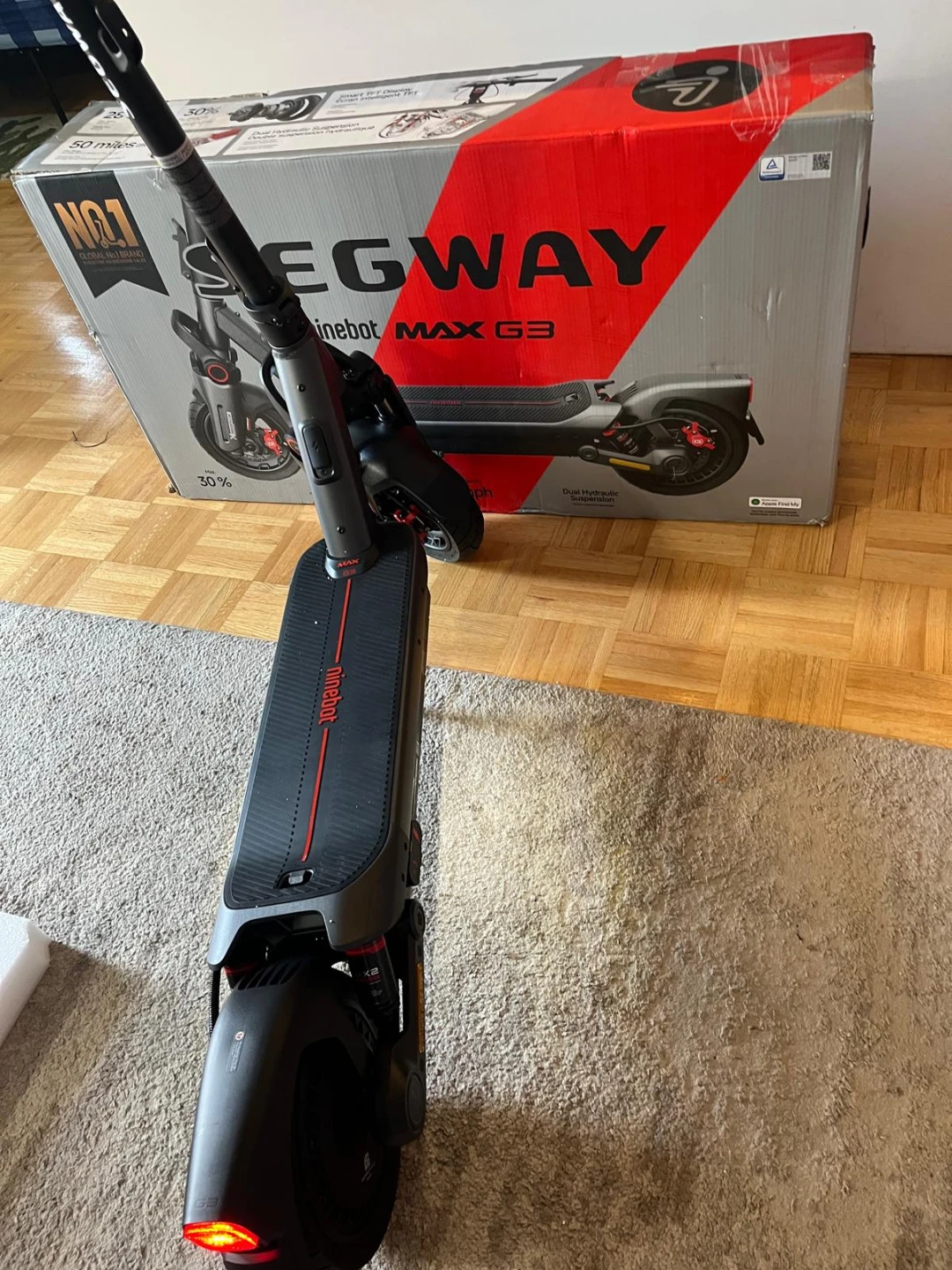 Segway Ninebot MAX G3 Electric Scooter - photo 3