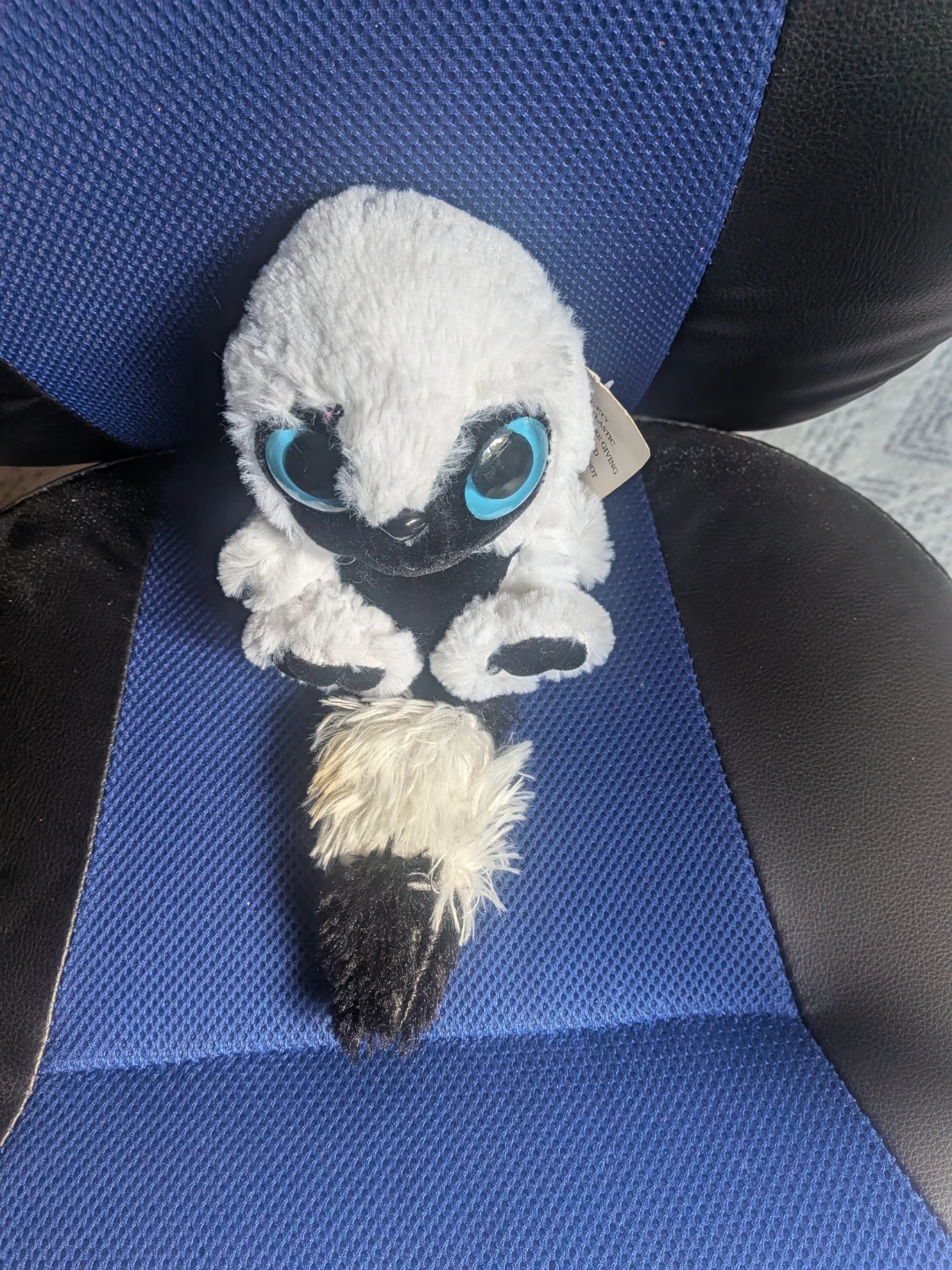Lemur Plush pick up in St Albert