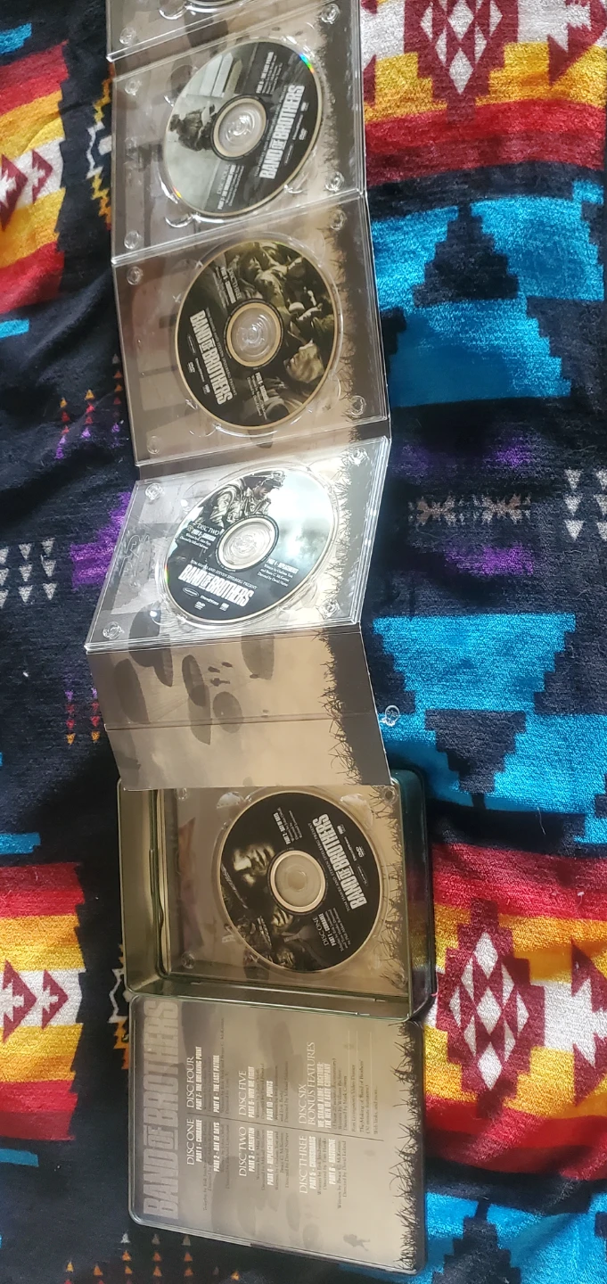 Band of Brothers DVD Box Set - photo 4