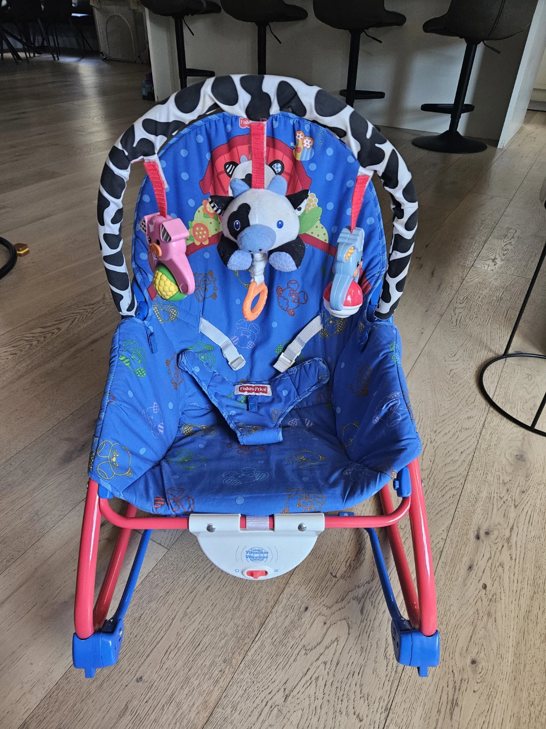 Fisher-Price Baby rocker Seat with Toys