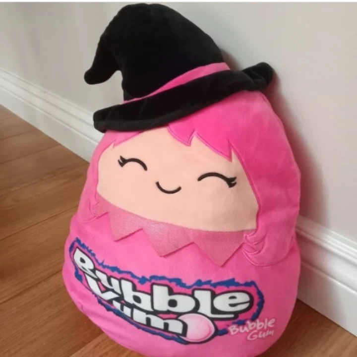 Bubble Yum Witch Squishmallow- Wexla