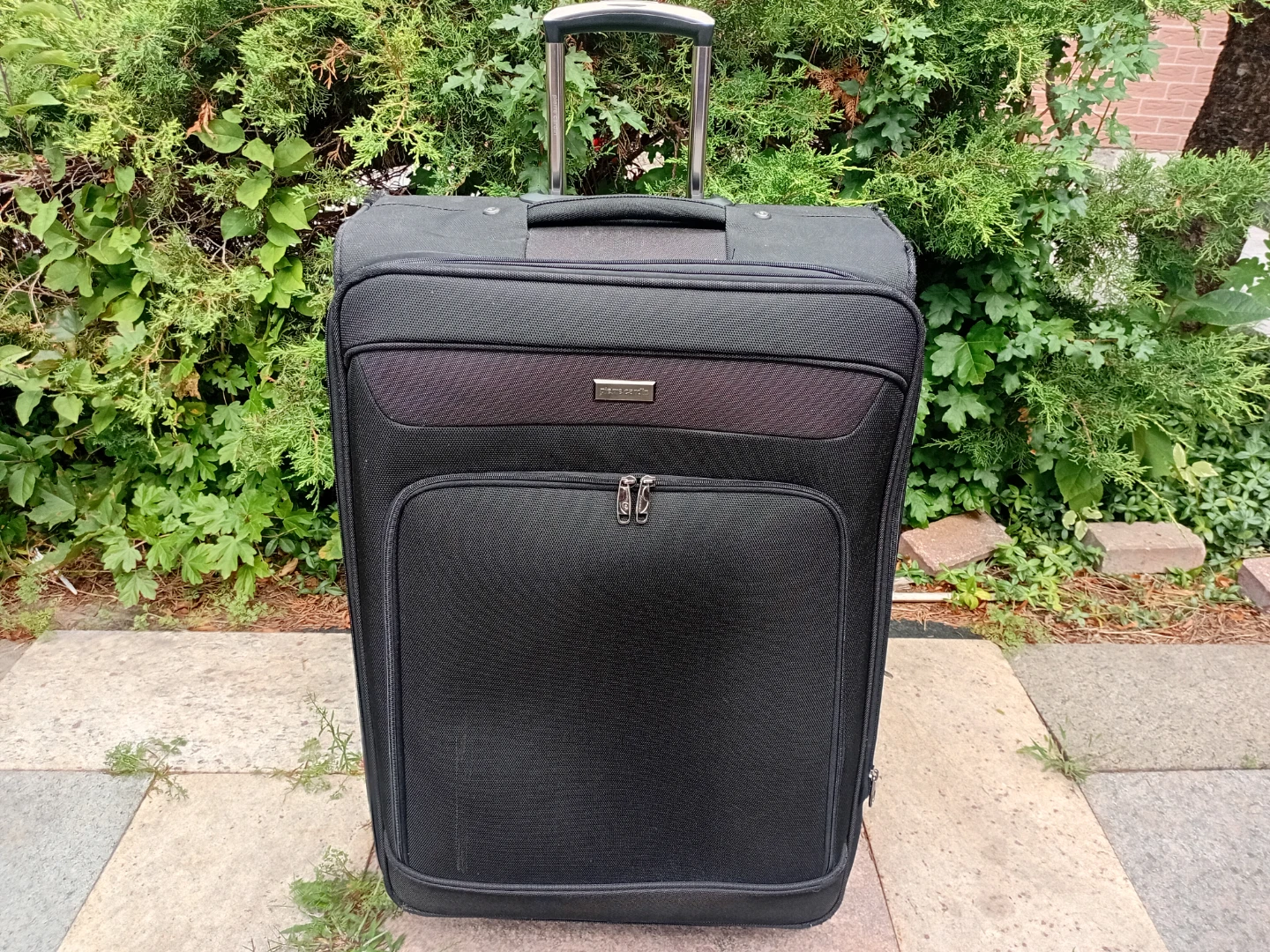 Pierre Cardin Black Spinner Suitcase - photo 5