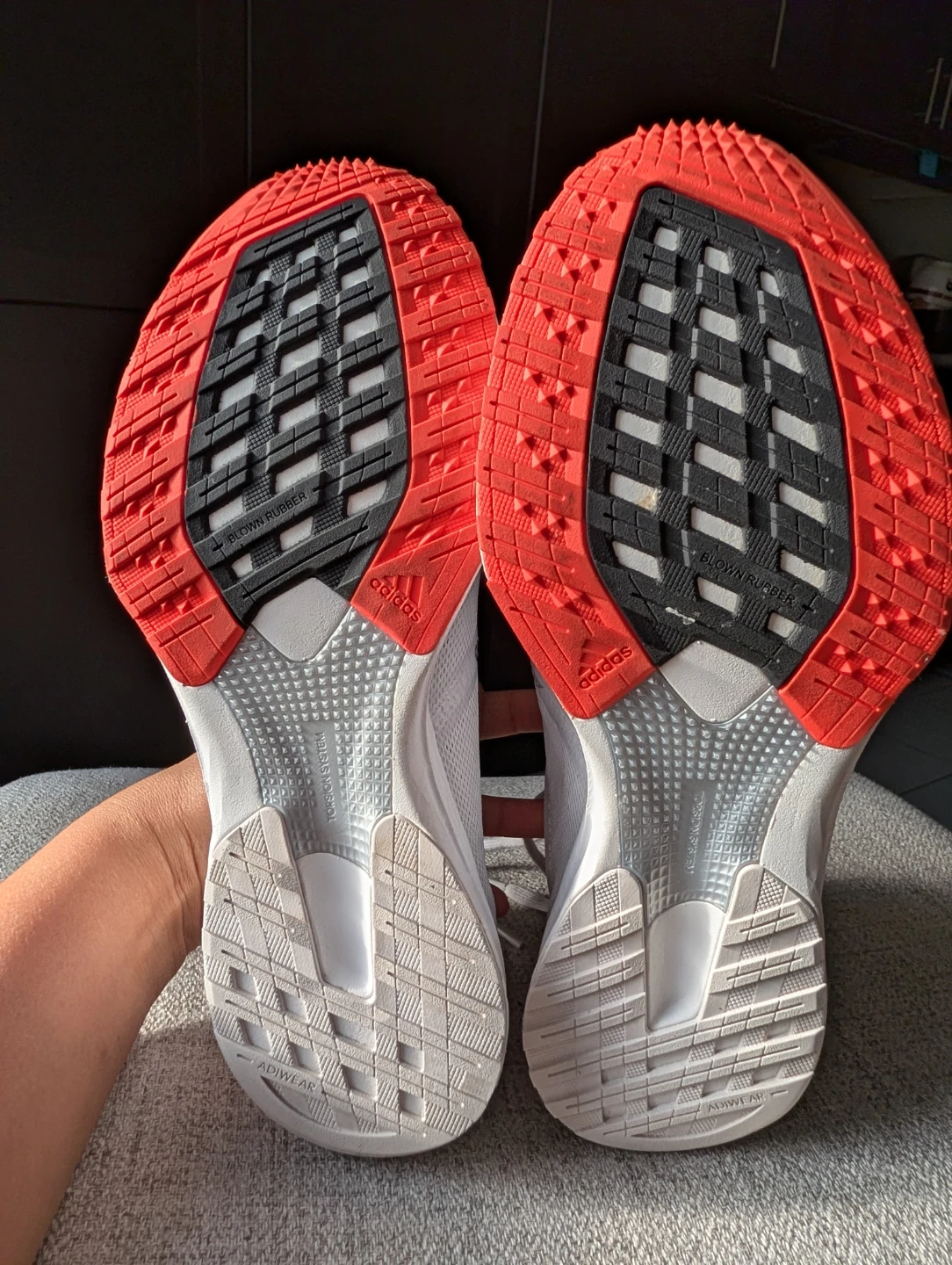 Adidas Adizero Running Shoes - photo 3