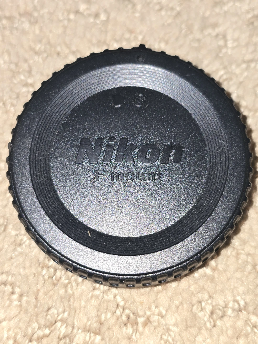 Nikon F Mount Body Cap