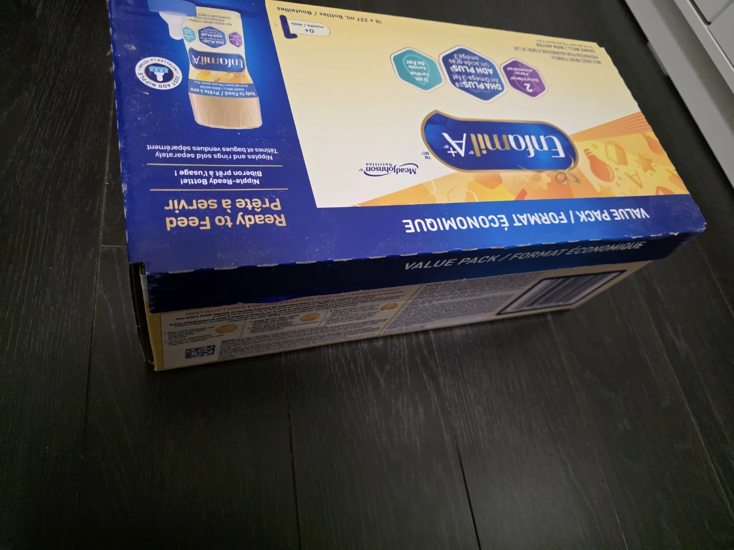 Enfamil A+ Infant Formula Ready to Feed (18 Pack) - Sealed - photo 4