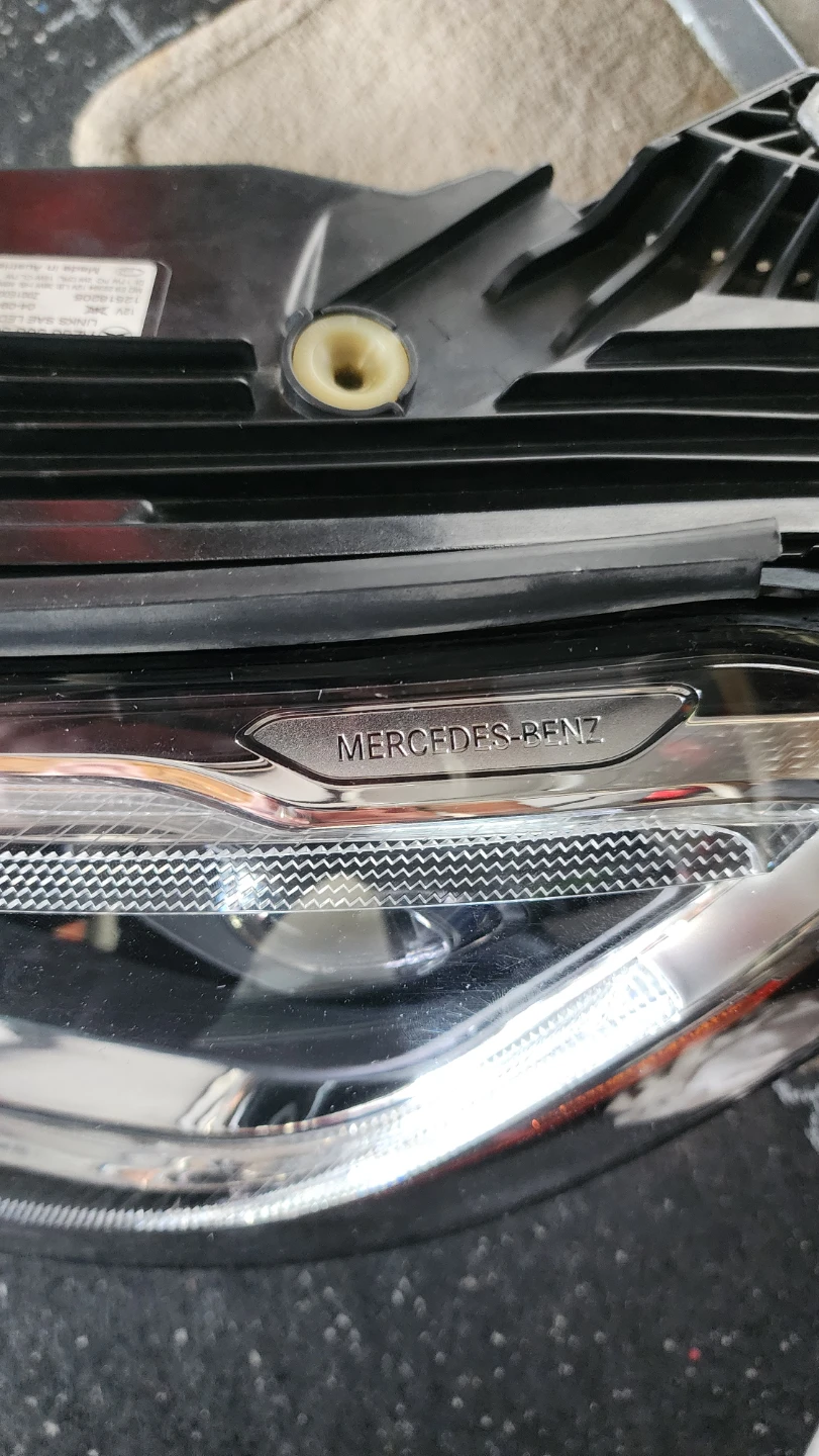 Multibeam Mercedes Headlight Original - photo 3