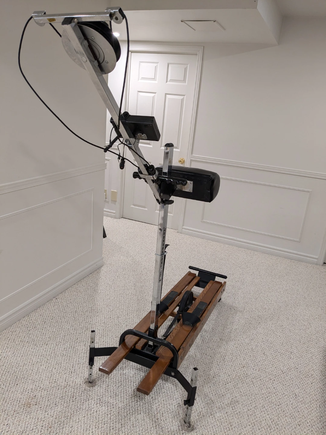 NordicTrack Pro Ski Machine – Good Condition (LCD Not Working) - photo 3